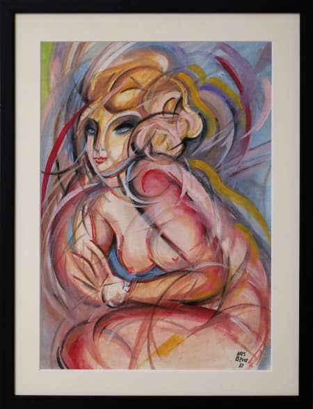 Aris Bacci — Figura futurista